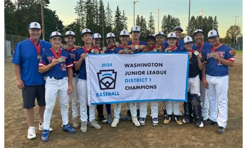 2024 District 1 Junior Baseball Champions